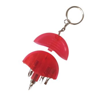 4 in 1 mini screwdriver set keychain 1