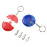 4 in 1 mini screwdriver set keychain 3