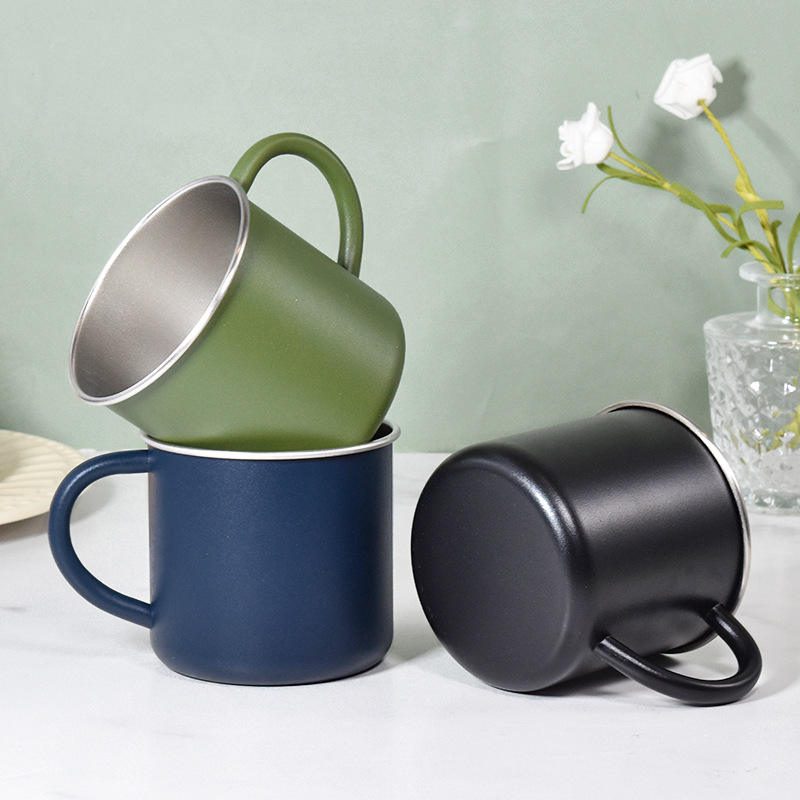 400ml single wall campfire coffee mug with handle 400ml single wall campfire coffee mug with handle