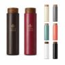 400ml wood grain lid insulated stainless steel thermal flask
