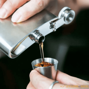 46pcs set outdoor travel stainless steel cups 1