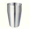 46pcs set outdoor travel stainless steel cups