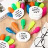 5 in 1 cute rainbow marker pen 1