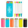 5 in 1 highlighter pen set
