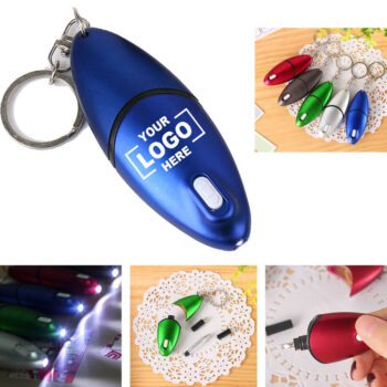 5 in 1 multifunctional tool pen led flashlight screwdriver pen