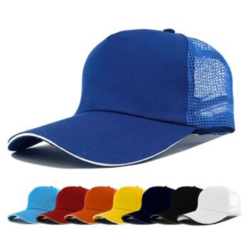 5 panel mesh trucker cap for promotional events