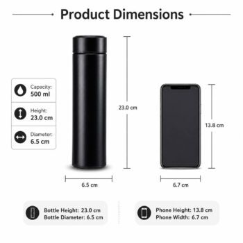 500ml leakproof stainless steel vacuum flask 1