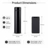 500ml leakproof stainless steel vacuum flask 1