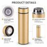 500ml leakproof stainless steel vacuum flask 2
