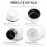 500ml powder coated double wall insulated thermos bottle 1