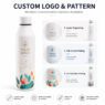 500ml powder coated double wall insulated thermos bottle 3