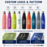 500ml rubber paint insulated cola bottle 3