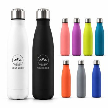 500ml rubber paint insulated cola bottle