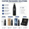 500ml rubber paint insulated cola bottle 5