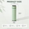 500ml smart temperature display thermal bottle 3