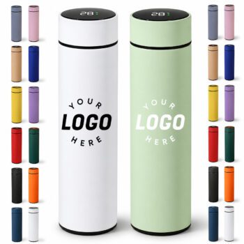 500ml smart temperature display thermal bottle