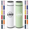500ml smart temperature display thermal bottle