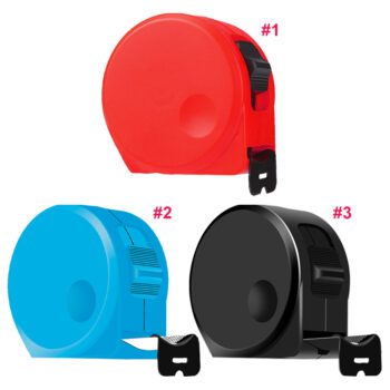 5m 10m promotional german precision metal measuring tape 1