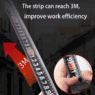 5m 10m promotional german precision metal measuring tape 1