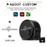 5m 10m promotional german precision metal measuring tape 2