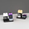 6 in 1 desktop wireless charger with alarm and lamp 3