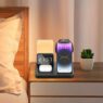 6 in 1 desktop wireless charger with alarm and lamp 4