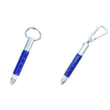 6 in 1 multifunctional tool novelty pen