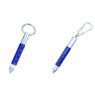 6 in 1 multifunctional tool pen keychain