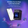 6 in 1 wireless charging station with bt speaker clock 2