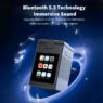 6 in 1 wireless charging station with bt speaker clock 3