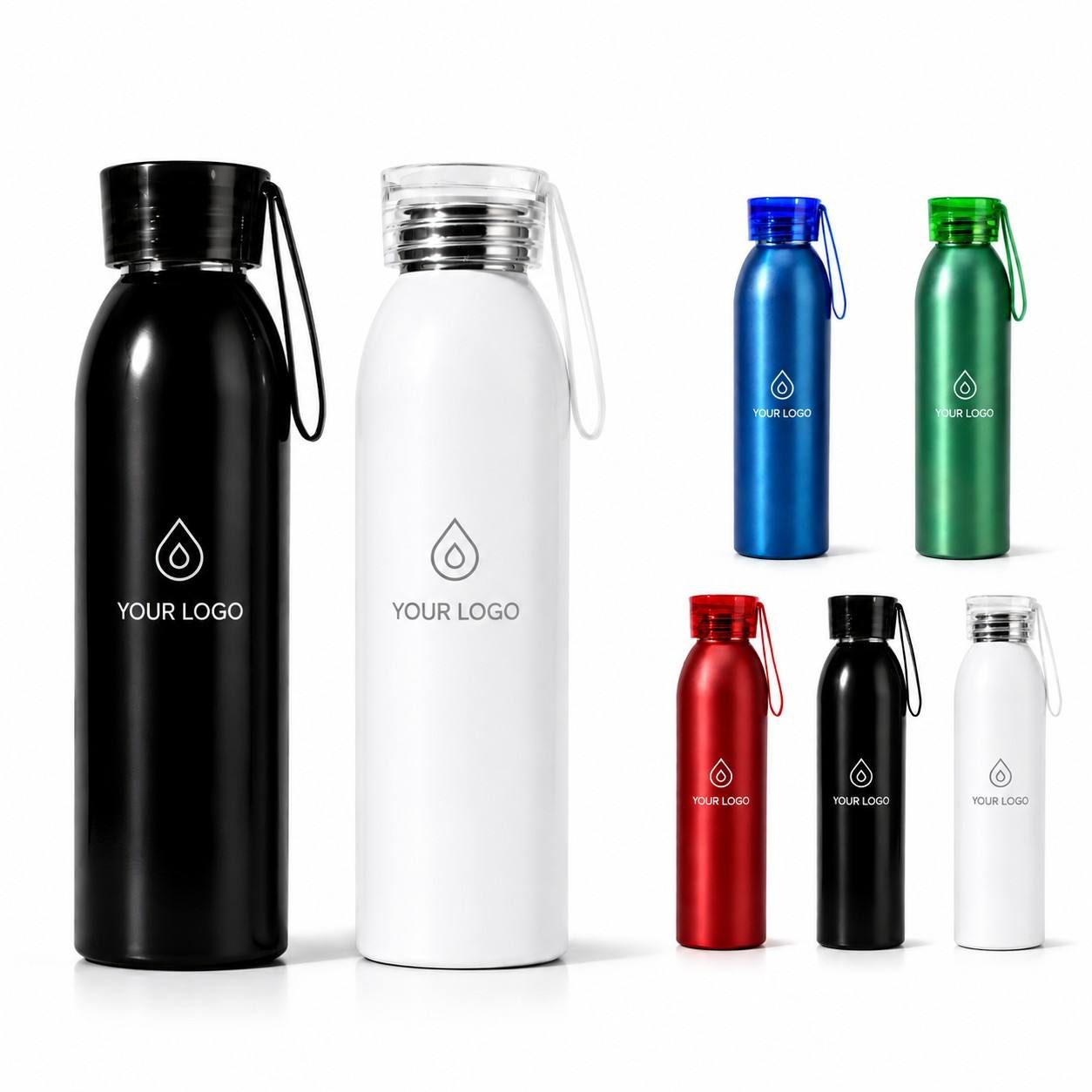 600ml lightweight aluminum sports water bottle 600ml lightweight aluminum sports water bottle