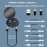 60w fast charging 6 in 1 multiport usb c cable kit 2