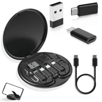 60w fast charging 6 in 1 multiport usb c cable kit