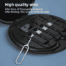 60w fast charging 6 in 1 multiport usb c cable kit 4