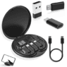 60w fast charging 6 in 1 multiport usb c cable kit