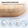 60w pd fast charging cable adapter set with wooden case 2