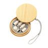 60w pd fast charging cable adapter set with wooden case 6