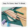 7 inch hb 2b 2h wood pencil with eraser 2