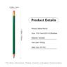 7 inch hb 2b 2h wood pencil with eraser 3