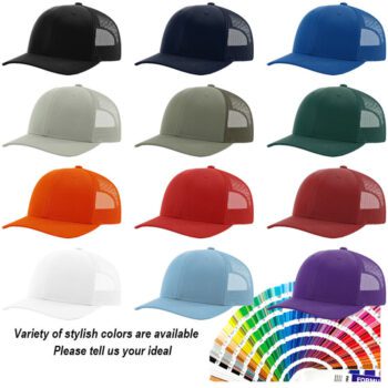 7 panel richardson 112 trucker hat 1
