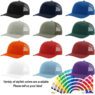 7 panel richardson 112 trucker hat 1