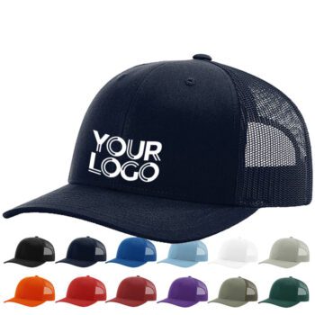 7 panel richardson 112 trucker hat