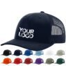 7 panel richardson 112 trucker hat