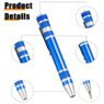 8 in 1 aluminum magnetic screwdriver pen 2