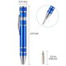 8 in 1 aluminum magnetic screwdriver pen 5