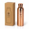 800ml hammered copper ayurvedic water bottle