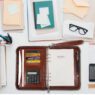 a4 binder portfolio padfolio with zippered closure 4