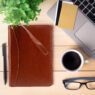 a4 binder portfolio padfolio with zippered closure 5