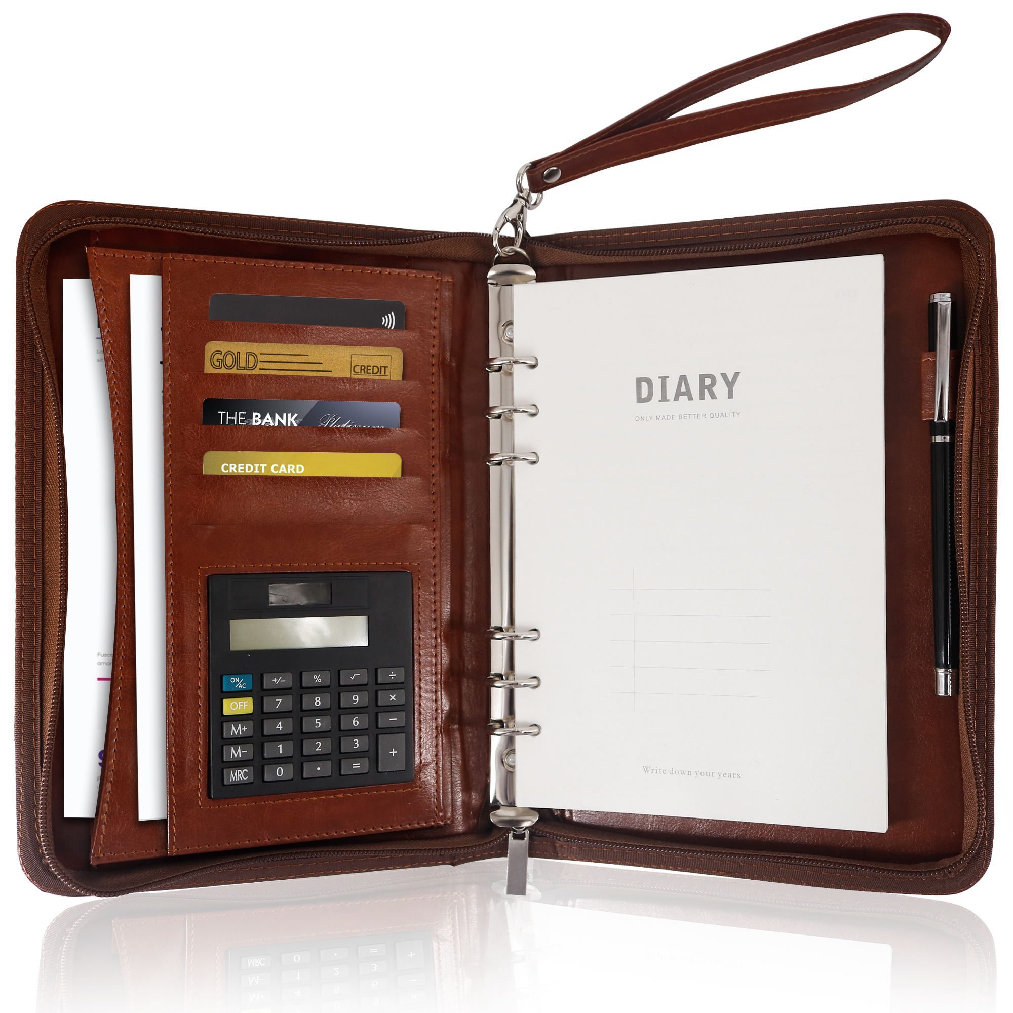 a4 binder portfolio padfolio with zippered closure a4 binder portfolio padfolio with zippered closure