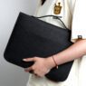 a4 business padfolio folder with zipper 2